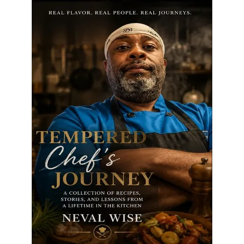 TEMPERED Chef's JOURNEY: A Collection of Recipes, Stories, and Lessons from a Lifetime in the Kitchen
