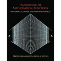 Handbook of Mathematical Functions with Formulas, Graphs, and Mathematical Tables