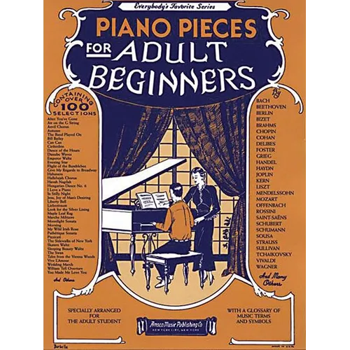 Piano Pieces for the Adult Beginner