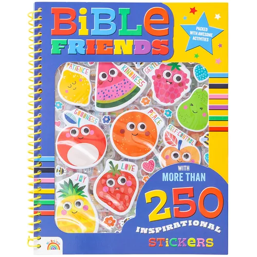 Bible Friends Sticker Activity Book