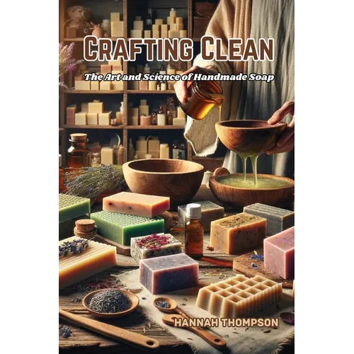 Crafting Clean: The Art and Science of Handmade Soap
