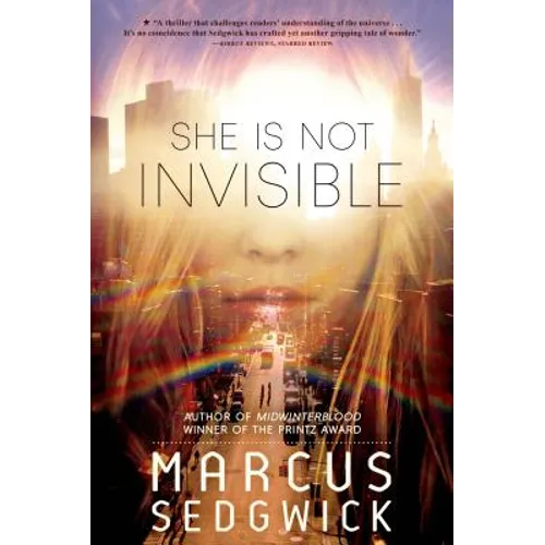 She Is Not Invisible