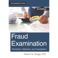 Fraud Examination: Third Edition