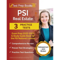 PSI Real Estate Exam Prep 2022 - 2023: 3 Practice Tests and Study Guide Book for the PSI National License [Salesperson and Broker]