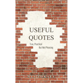 Useful Quotes: True, Practical But Not Pleasing