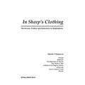 In Sheep's Clothing: The Arcane, Profane and Subversive in Shakespeare
