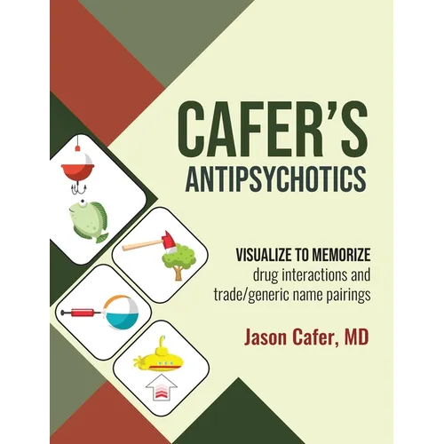 Cafer's Antipsychotics: Visualize to Memorize Drug Interactions and Trade/generic Name Pairings