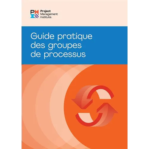 Process Groups: A Practice Guide (French)
