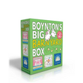 Boynton's Big Barnyard Box (Boxed Set): Perfect Piggies!; Fifteen Animals!; Barnyard Dance!