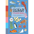 Ocean Anatomy Sticker Book: A Julia Rothman Creation; More Than 750 Stickers