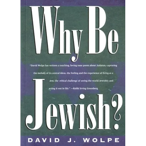 Why Be Jewish?