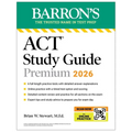 ACT Study Guide Premium, 2026: 6 Practice Tests + Comprehensive Review + Online Practice for the New Enhanced ACT