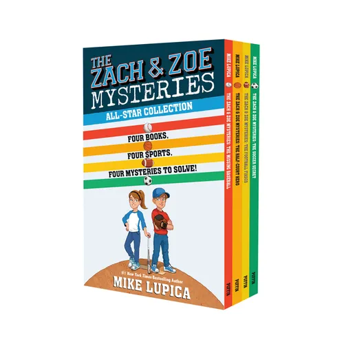 The Zach & Zoe Mysteries All Star Collection