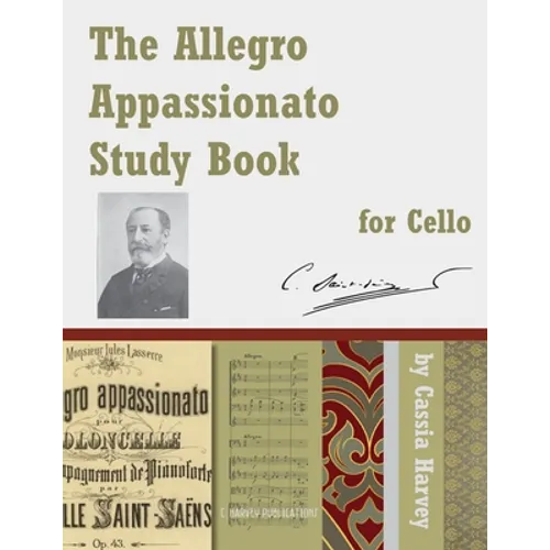 The Allegro Appassionato Study Book for Cello