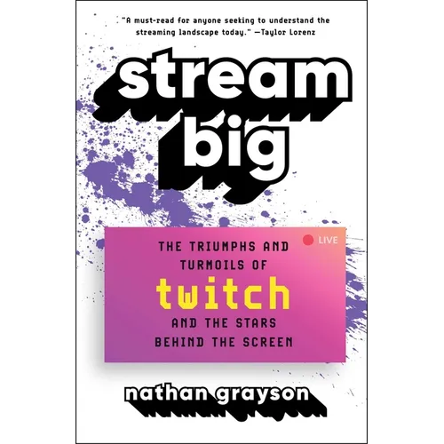 Stream Big: The Triumphs and Turmoils of Twitch and the Stars Behind the Screen
