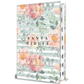 Biblia Reina Valera 1960 Letra Grande, Tamaño Manual Con Índice, Tapa Dura Rosas Rosadas / Spanish Bible Rvr 1960 Handy Size Large Print Hc with Thumb