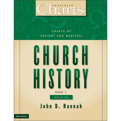 Charts of Ancient and Medieval Church History [With CD-ROM]