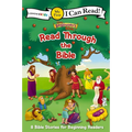The Beginner's Bible Read Through the Bible: 8 Bible Stories for Beginning Readers