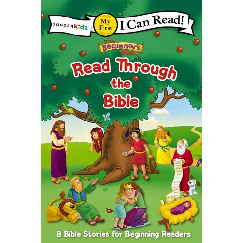 The Beginner's Bible Read Through the Bible: 8 Bible Stories for Beginning Readers