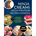 Ninja Creami Deluxe High Protein Recipes Cookbook: 1500 Days of Plant-Based Fruits, Low-Calorie, Sugar-Conscious, Low-Carb Recipes' for Healthy Living