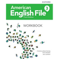 American English File Level 3 Workbook