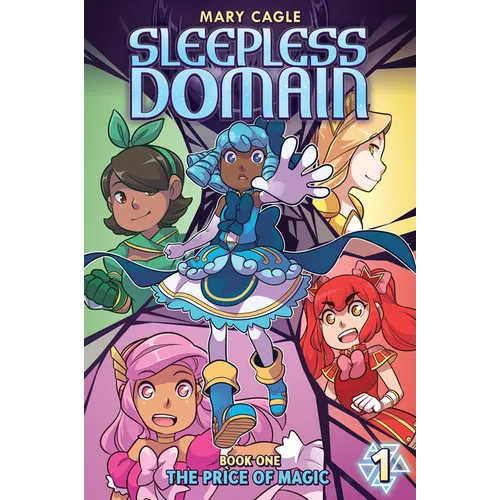 Sleepless Domain - Book One: The Price of Magic