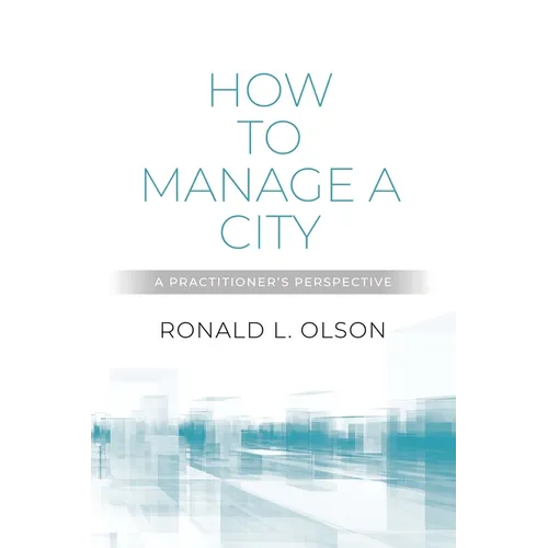 How to Manage a City: A Practitioner's Perspective
