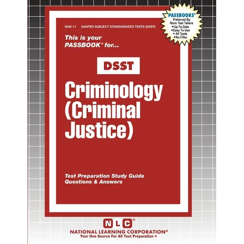 Criminology (Criminal Justice)