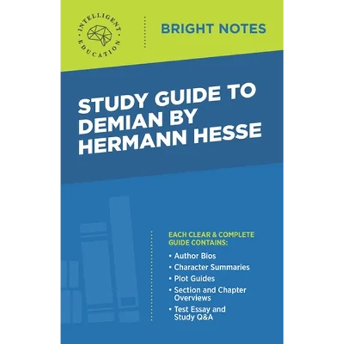 Study Guide to Demian by Hermann Hesse