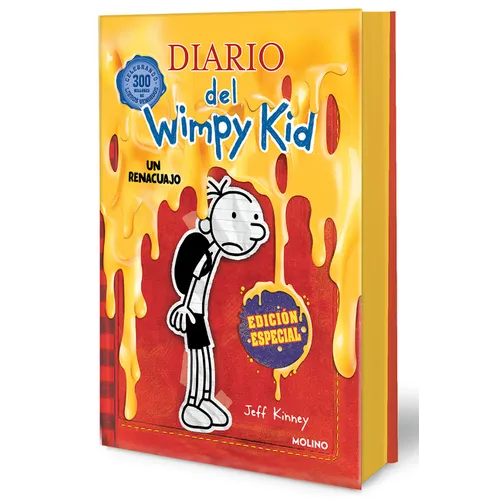 Diario del Wimpy Kid: Un Renacuajo (Edición Cantos Pintados) / Diary of a Wimpy Kid (Sprayed Edges Edition)