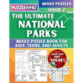 The Ultimate National Parks Mixed Puzzle Book for Kids, Teens, and Adults: 16 Types of Engaging Variety Puzzles: Word and Math Puzzles (Issue 2)