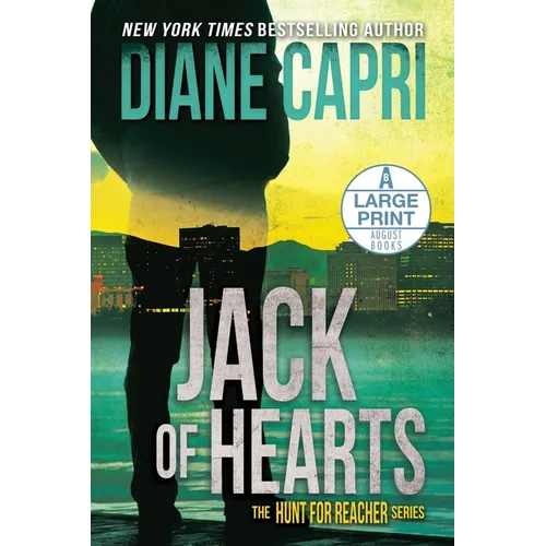 Jack of Hearts Large Print Edition: The Hunt for Jack Reacher Series