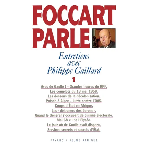 Foccart parle