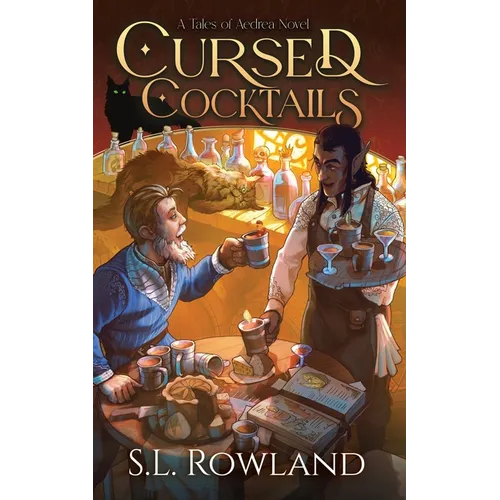 Cursed Cocktails: A Cozy Fantasy