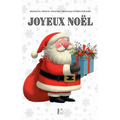 Joyeux Noël: Bilingual French-English Christmas Stories for Kids
