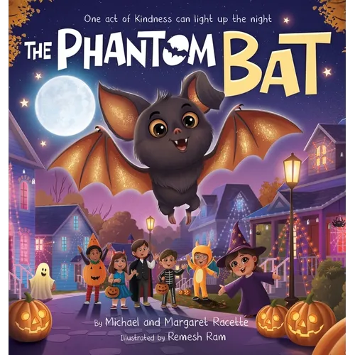 The Phantom Bat: A Halloween Tradition of Magic, Kindness, and Family