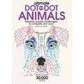 Ultimate Dot-To-Dot Animals: Extreme Puzzle Challenges to Complete and Color