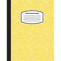 Classic Composition Notebook: (8.5x11) Wide Ruled Lined Paper Notebook Journal (Yellow) (Notebook for Kids, Teens, Students, Adults) Back to School an
