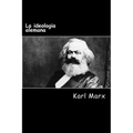 La ideologia alemana