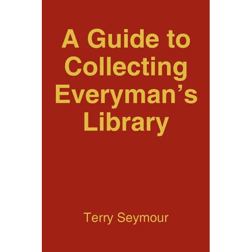A Guide to Collecting Everyman's Library