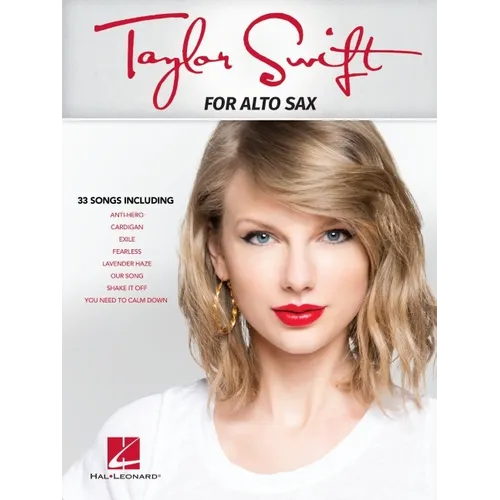 Taylor Swift: For Alto Sax