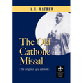 The Old Catholic Missal & Ritual