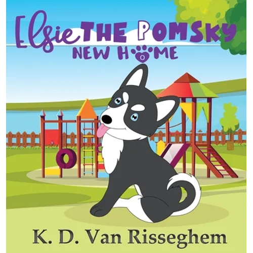 Elsie the Pomsky: New Home