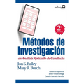 Métodos de investigación en análisis aplicado de conducta