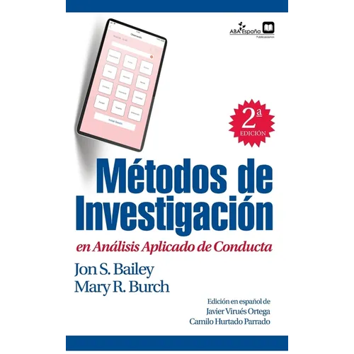 Métodos de investigación en análisis aplicado de conducta