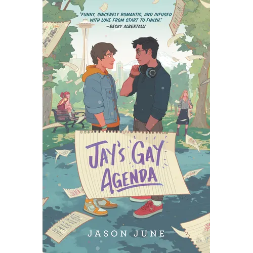 Jay's Gay Agenda