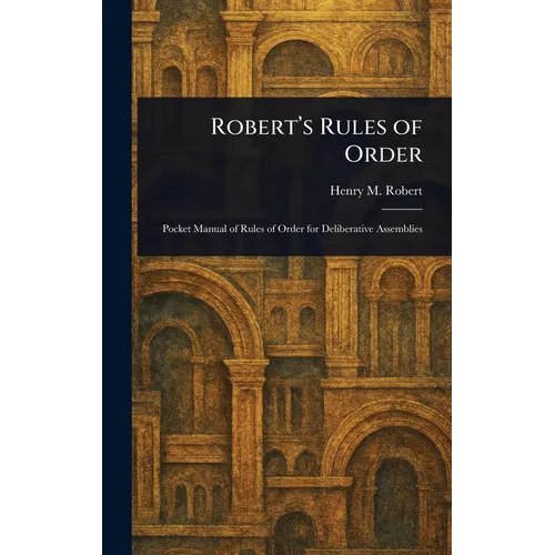 Robert's Rules of Order