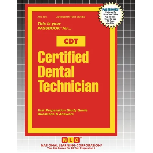 Certified Dental Technician (CDT)