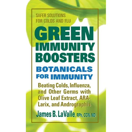 Green Immunity Boosters: Bontanicals for Immunity