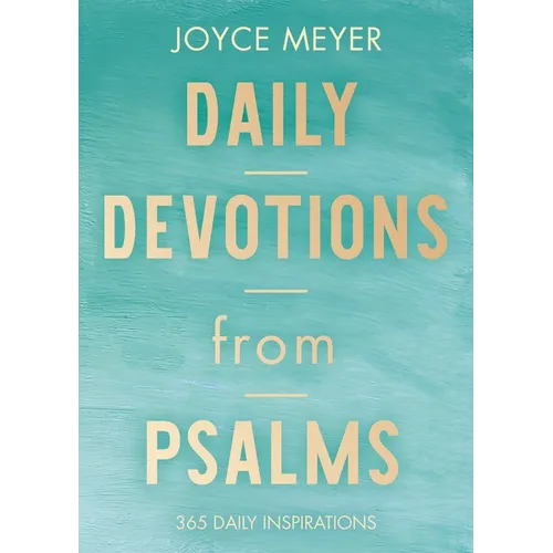 Daily Devotions from Psalms: 365 Daily Inspirations